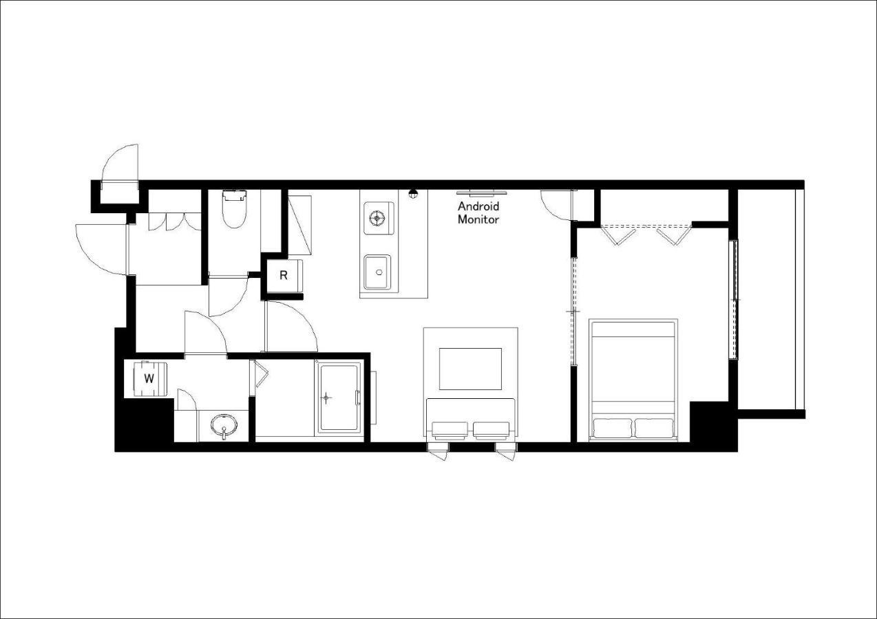 Alterna Kuramae Apartamento *